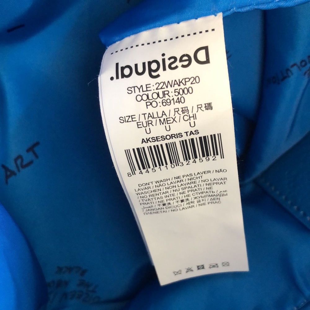 NWOT Desigual backpack - Picture 9 of 14